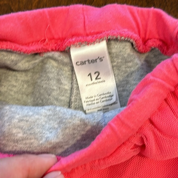 Carter’s Baby Girls Daddy’s Princess Matching Outift - Picture 9 of 10